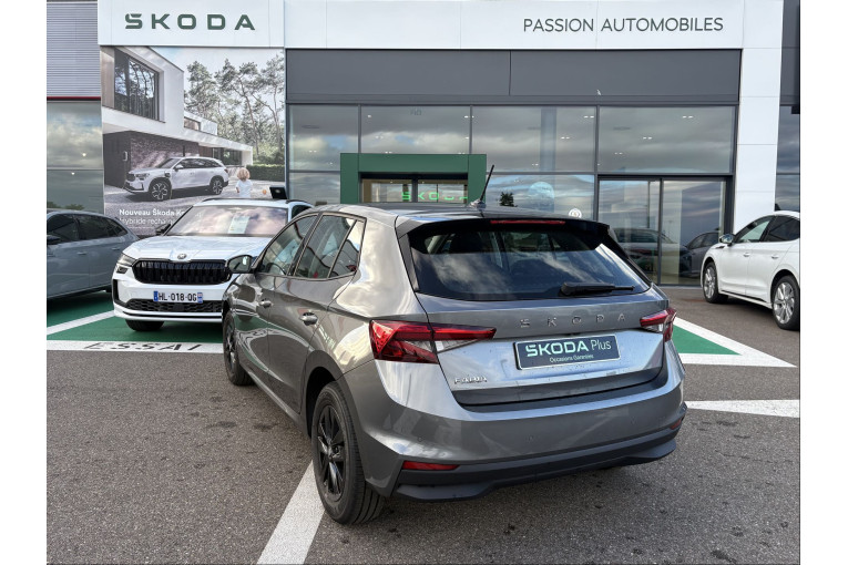 SKODA Fabia 1.0 TSI 95 ch EVO 2 BVM5 occasion Horbourg-wihr 3