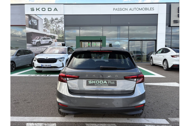 SKODA Fabia 1.0 TSI 95 ch EVO 2 BVM5 occasion Horbourg-wihr 4