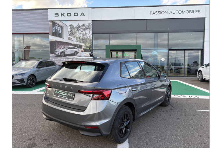 SKODA Fabia 1.0 TSI 95 ch EVO 2 BVM5 occasion Horbourg-wihr 5