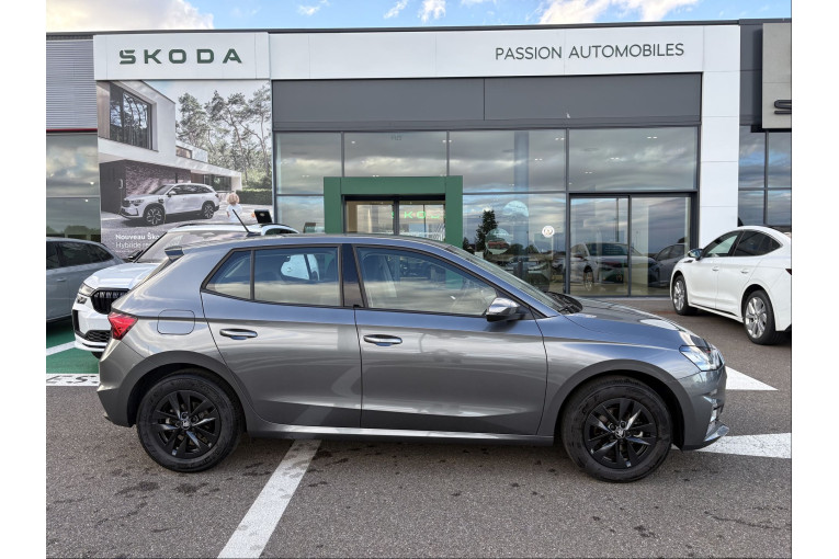 SKODA Fabia 1.0 TSI 95 ch EVO 2 BVM5 occasion Horbourg-wihr 6