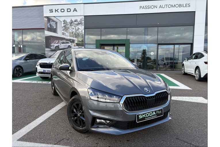 SKODA Fabia 1.0 TSI 95 ch EVO 2 BVM5 occasion Horbourg-wihr 7
