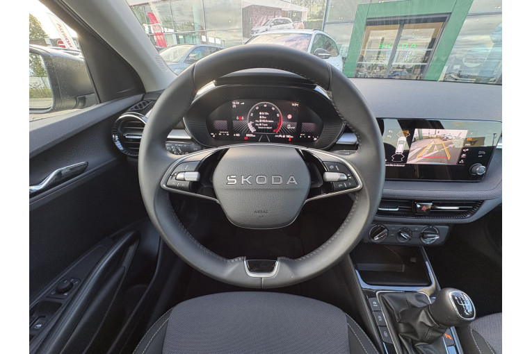 SKODA Fabia 1.0 TSI 95 ch EVO 2 BVM5 occasion Horbourg-wihr 18