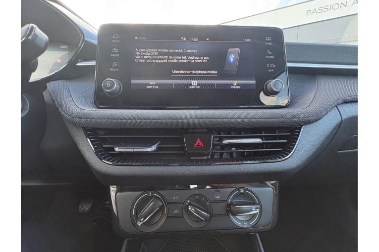 SKODA Fabia 1.0 TSI 95 ch EVO 2 BVM5 occasion Horbourg-wihr 25