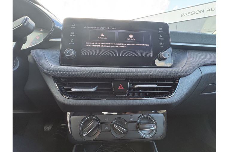 SKODA Fabia 1.0 TSI 95 ch EVO 2 BVM5 occasion Horbourg-wihr 26