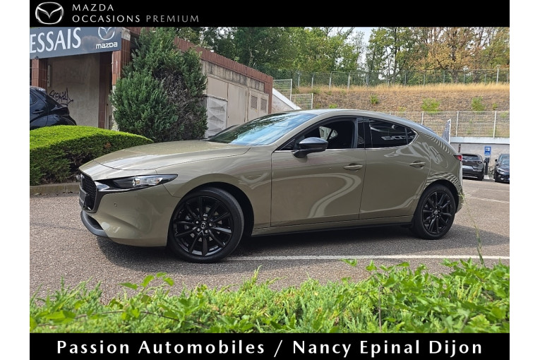 MAZDA Mazda3 5 portes 2.0L e-SKYACTIV-X M Hybrid 186 ch BVA6 occasion Nancy 1