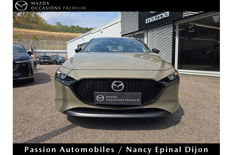 MAZDA Mazda3 5 portes 2.0L e-SKYACTIV-X M Hybrid 186 ch BVA6 occasion Nancy 2