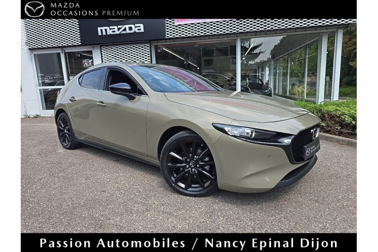 MAZDA Mazda3 5 portes 2.0L e-SKYACTIV-X M Hybrid 186 ch BVA6 occasion Nancy 3