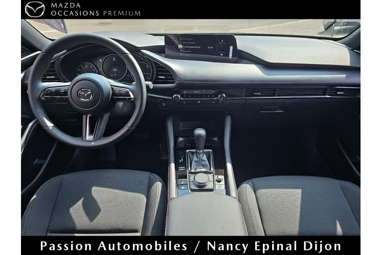 MAZDA Mazda3 5 portes 2.0L e-SKYACTIV-X M Hybrid 186 ch BVA6 occasion Nancy 7
