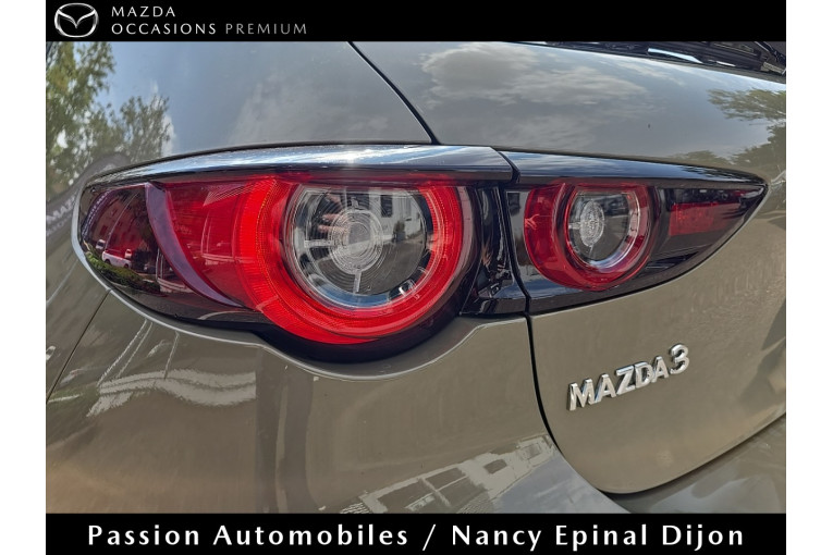 MAZDA Mazda3 5 portes 2.0L e-SKYACTIV-X M Hybrid 186 ch BVA6 occasion Nancy 17