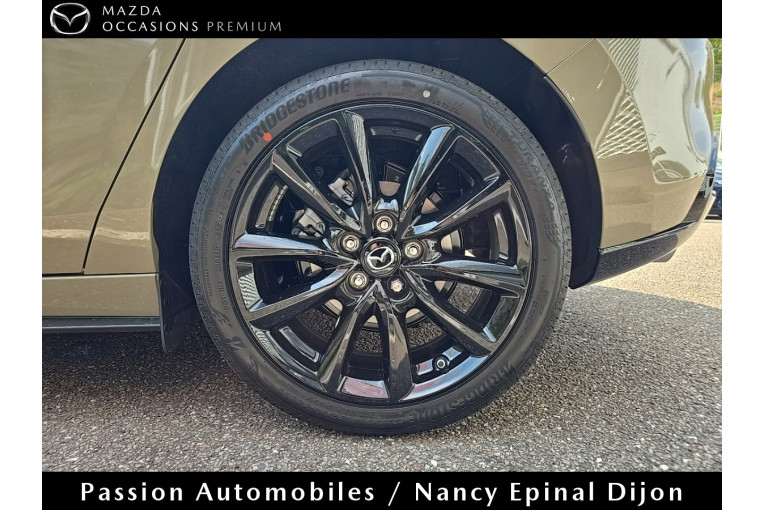 MAZDA Mazda3 5 portes 2.0L e-SKYACTIV-X M Hybrid 186 ch BVA6 occasion Nancy 18