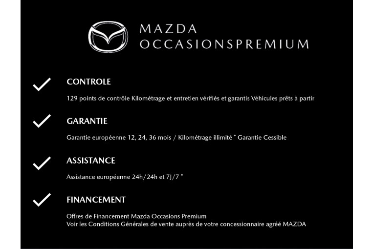 MAZDA Mazda3 5 portes 2.0L e-SKYACTIV-X M Hybrid 186 ch BVA6 occasion Nancy 20