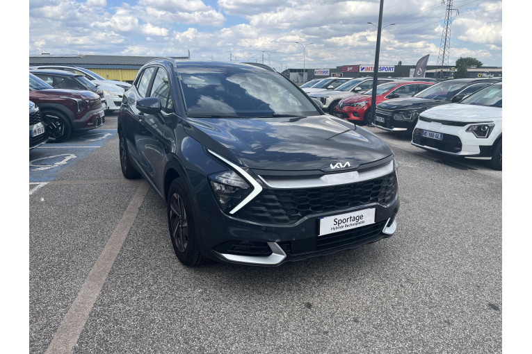 KIA Sportage 1.6 T-GDi 245ch ISG Hybride Rechargeable BVA6 4x4 occasion Chenôve 2
