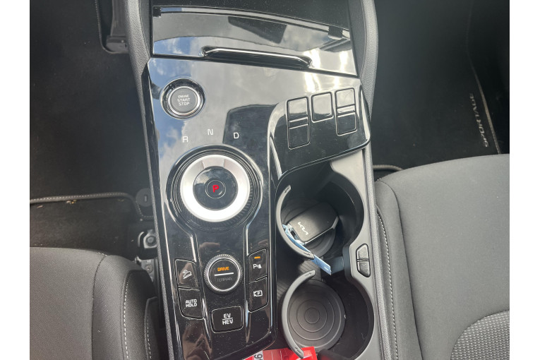 KIA Sportage 1.6 T-GDi 245ch ISG Hybride Rechargeable BVA6 4x4 occasion Chenôve 12