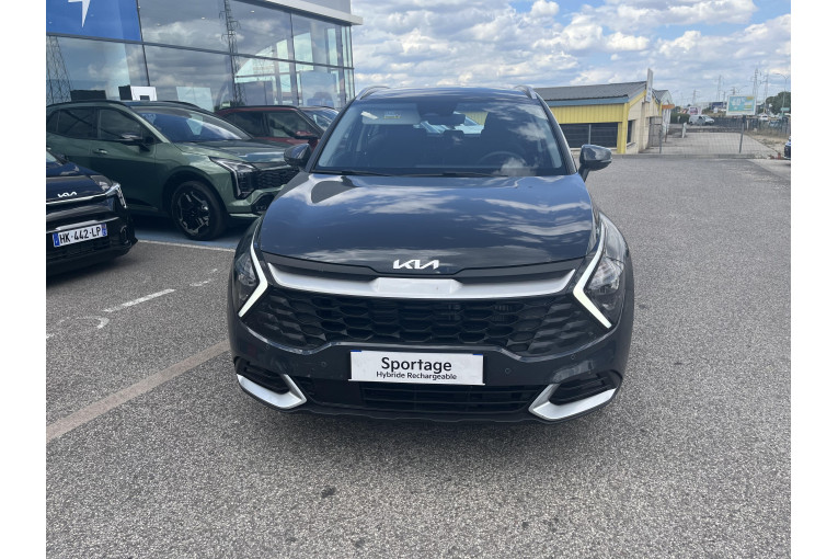 KIA Sportage 1.6 T-GDi 245ch ISG Hybride Rechargeable BVA6 4x4 occasion Chenôve 16