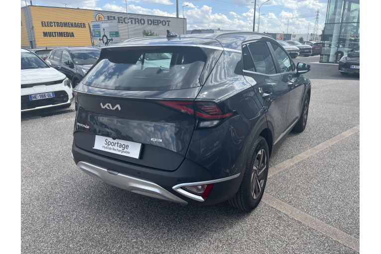 KIA Sportage 1.6 T-GDi 245ch ISG Hybride Rechargeable BVA6 4x4 occasion Chenôve 17