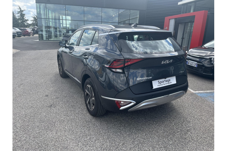 KIA Sportage 1.6 T-GDi 245ch ISG Hybride Rechargeable BVA6 4x4 occasion Chenôve 19