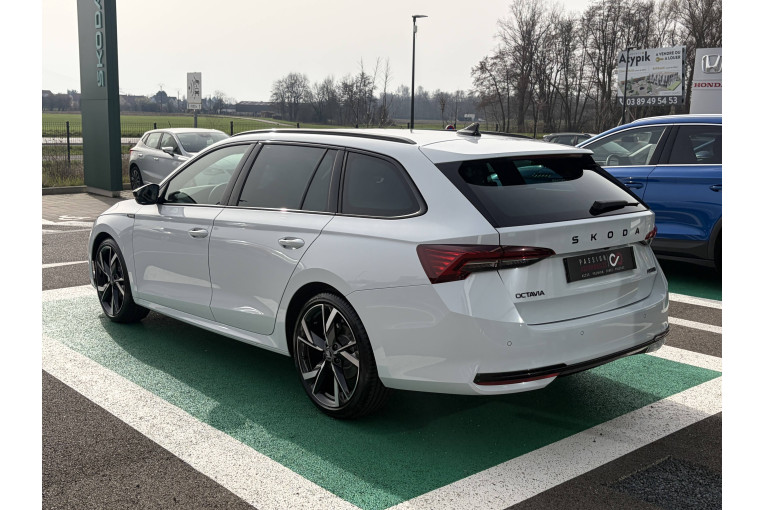 SKODA Octavia Combi 1.5 TSI Hybrid 150 ch ACT DSG7 occasion Horbourg-wihr 2