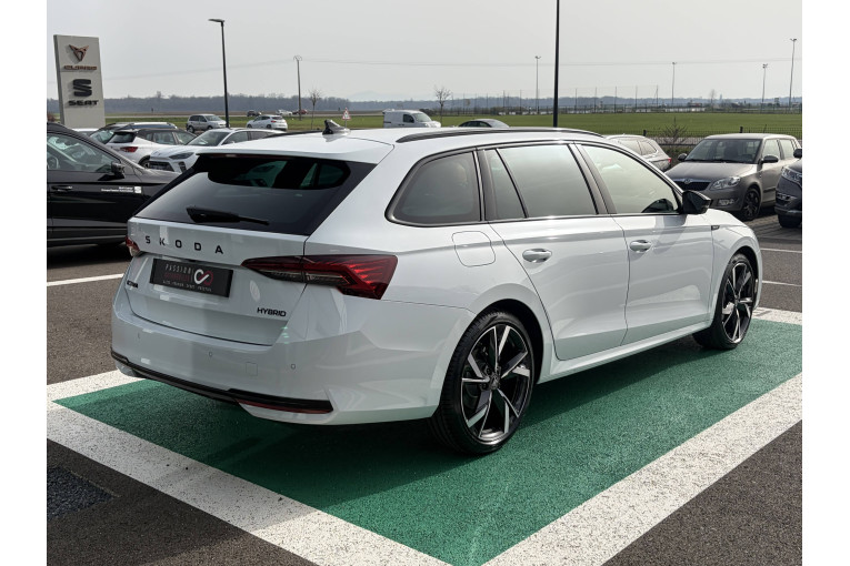 SKODA Octavia Combi 1.5 TSI Hybrid 150 ch ACT DSG7 occasion Horbourg-wihr 4