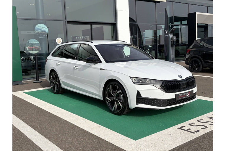 SKODA Octavia Combi 1.5 TSI Hybrid 150 ch ACT DSG7 occasion Horbourg-wihr 5