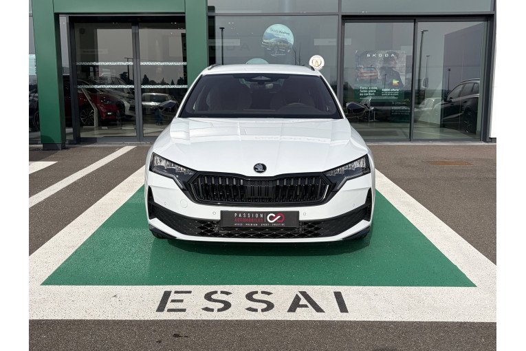 SKODA Octavia Combi 1.5 TSI Hybrid 150 ch ACT DSG7 occasion Horbourg-wihr 6