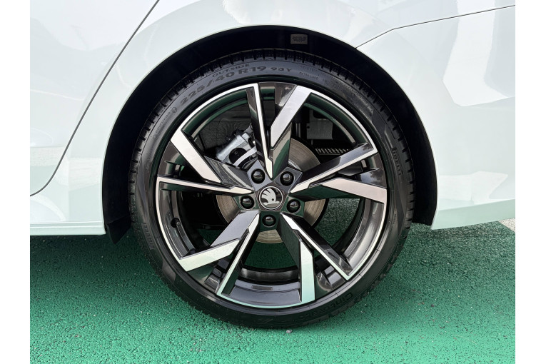 SKODA Octavia Combi 1.5 TSI Hybrid 150 ch ACT DSG7 occasion Horbourg-wihr 7
