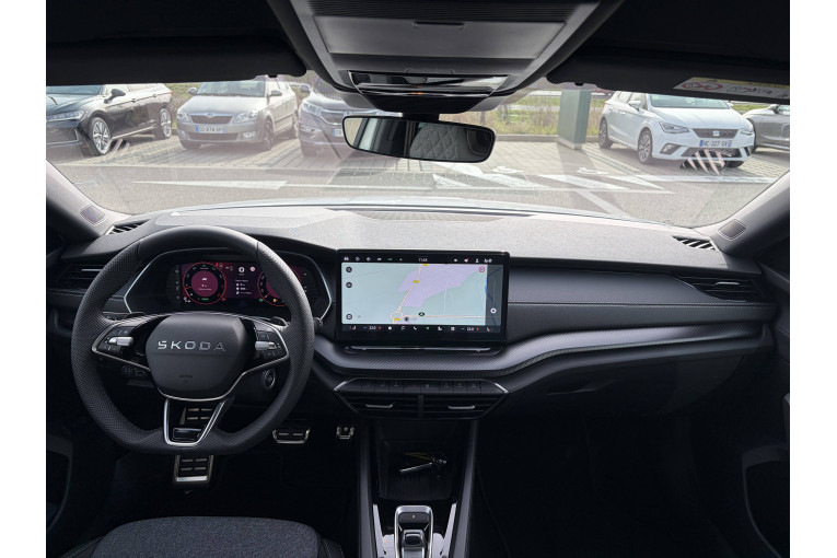 SKODA Octavia Combi 1.5 TSI Hybrid 150 ch ACT DSG7 occasion Horbourg-wihr 8