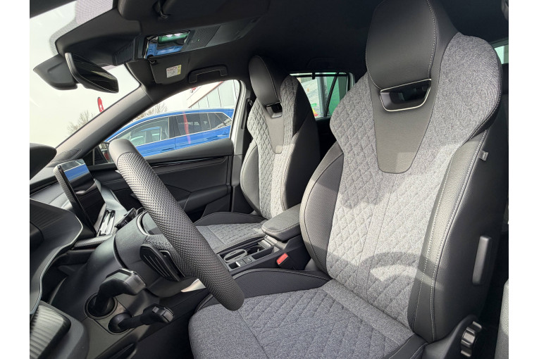 SKODA Octavia Combi 1.5 TSI Hybrid 150 ch ACT DSG7 occasion Horbourg-wihr 17