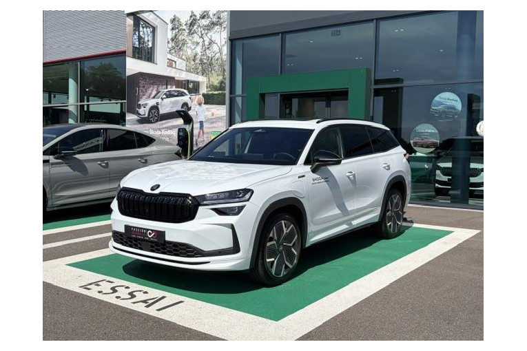 SKODA Kodiaq 1.5 TSI 204 ch PHEV DSG6 5pl occasion Horbourg-wihr 1