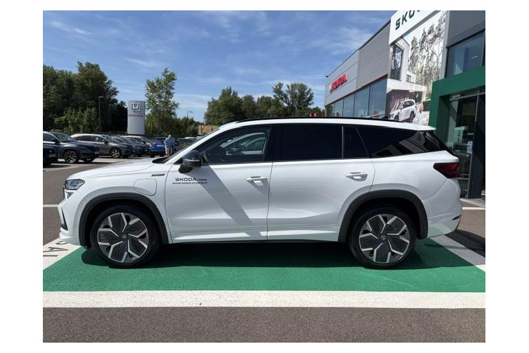 SKODA Kodiaq 1.5 TSI 204 ch PHEV DSG6 5pl occasion Horbourg-wihr 2