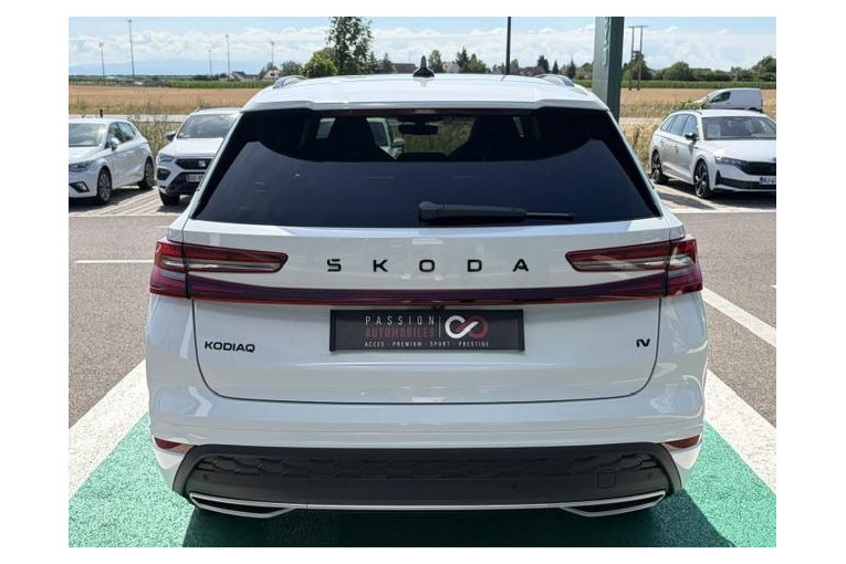 SKODA Kodiaq 1.5 TSI 204 ch PHEV DSG6 5pl occasion Horbourg-wihr 4
