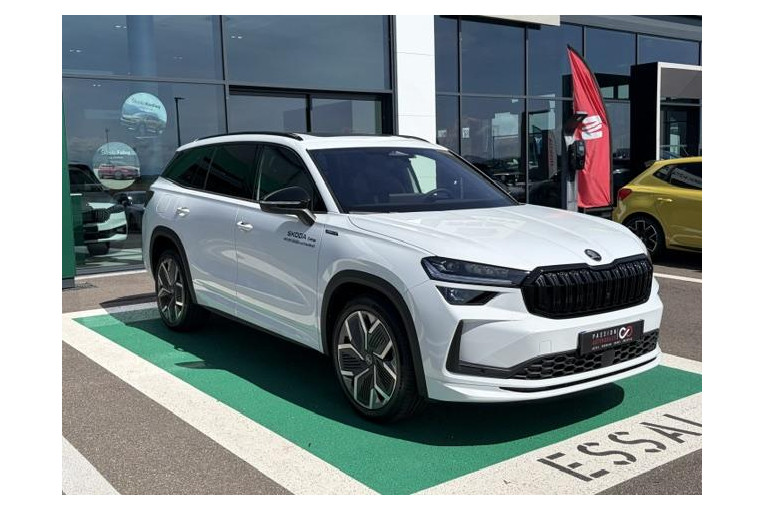 SKODA Kodiaq 1.5 TSI 204 ch PHEV DSG6 5pl occasion Horbourg-wihr 7