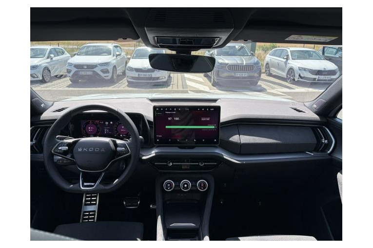 SKODA Kodiaq 1.5 TSI 204 ch PHEV DSG6 5pl occasion Horbourg-wihr 14