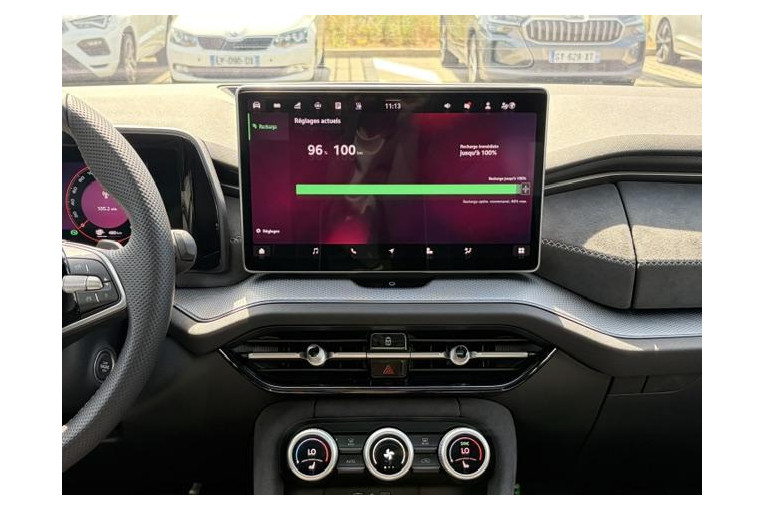 SKODA Kodiaq 1.5 TSI 204 ch PHEV DSG6 5pl occasion Horbourg-wihr 19