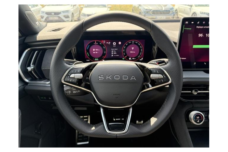 SKODA Kodiaq 1.5 TSI 204 ch PHEV DSG6 5pl occasion Horbourg-wihr 21