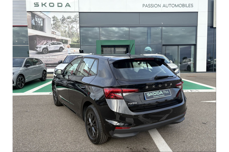 SKODA Fabia 1.0 TSI 116 ch EVO 2 DSG7 occasion Horbourg-wihr 3