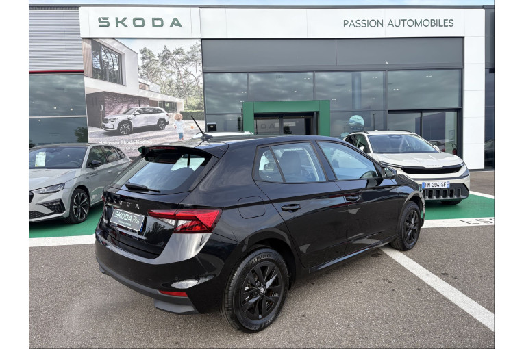 SKODA Fabia 1.0 TSI 116 ch EVO 2 DSG7 occasion Horbourg-wihr 5
