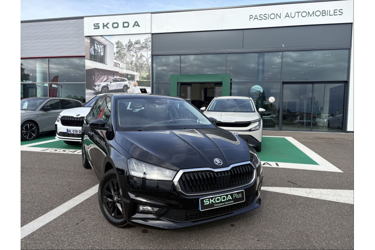SKODA Fabia 1.0 TSI 116 ch EVO 2 DSG7 occasion Horbourg-wihr 7