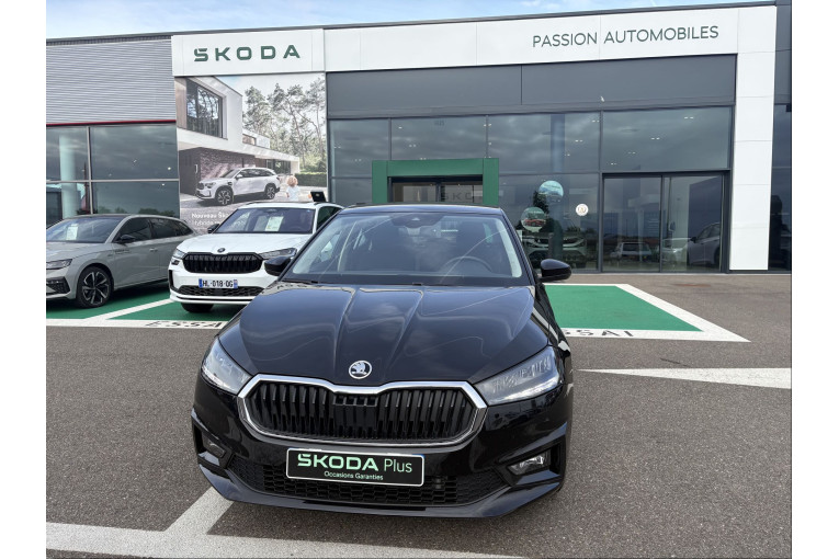 SKODA Fabia 1.0 TSI 116 ch EVO 2 DSG7 occasion Horbourg-wihr 8