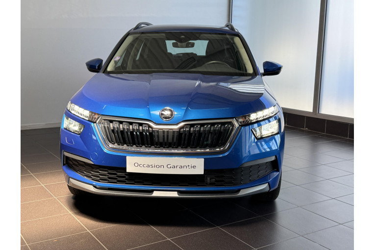 SKODA Kamiq 1.0 TSI Evo 110 ch DSG7 occasion Sausheim 2