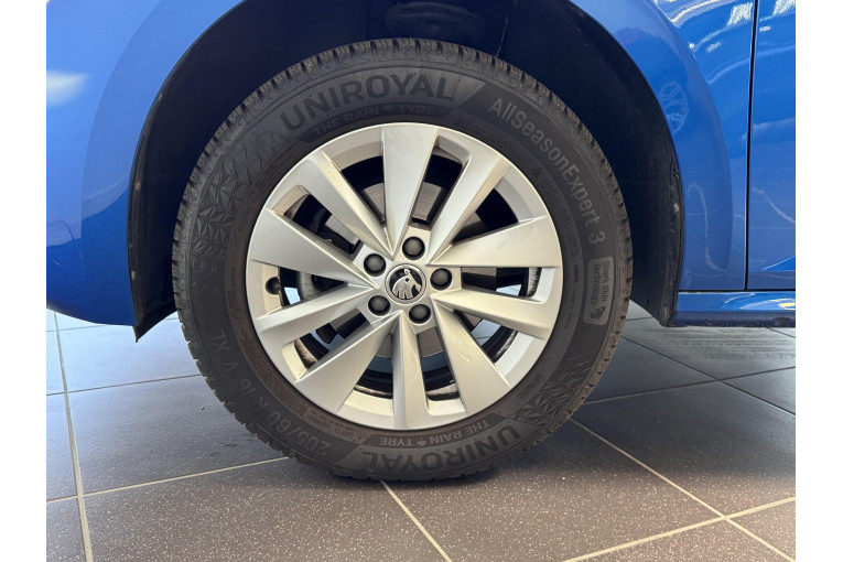 SKODA Kamiq 1.0 TSI Evo 110 ch DSG7 occasion Sausheim 7