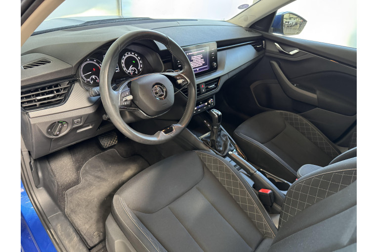 SKODA Kamiq 1.0 TSI Evo 110 ch DSG7 occasion Sausheim 9