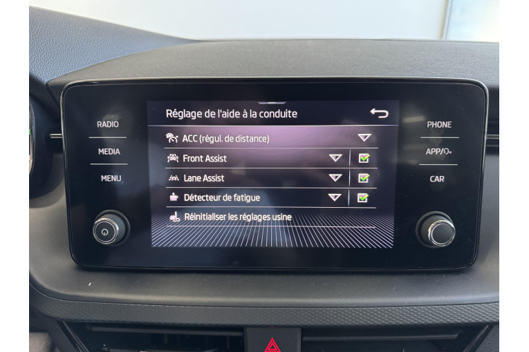 SKODA Kamiq 1.0 TSI Evo 110 ch DSG7 occasion Sausheim 26