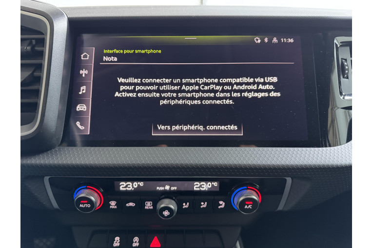 AUDI A1 Sportback 25 TFSI 95 ch BVM5 occasion Sausheim 22