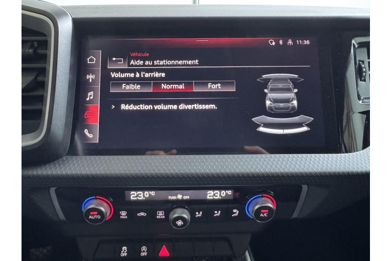 AUDI A1 Sportback 25 TFSI 95 ch BVM5 occasion Sausheim 23