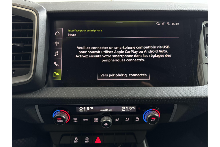 AUDI A1 Sportback 30 TFSI 110 ch S tronic 7 occasion Sausheim 21