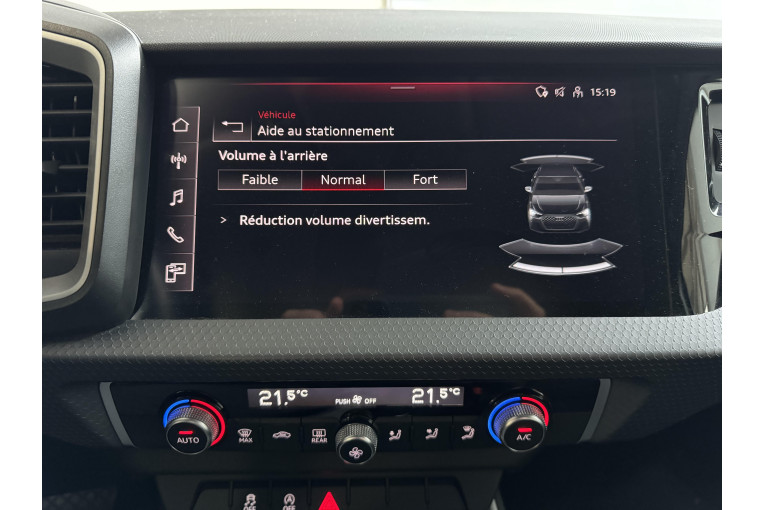 AUDI A1 Sportback 30 TFSI 110 ch S tronic 7 occasion Sausheim 22