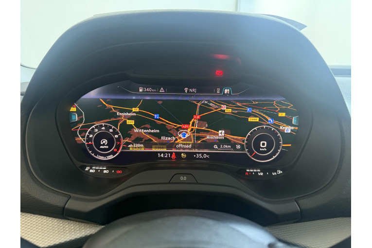 AUDI Q2 30 TFSI 110 BVM6 occasion Sausheim 28