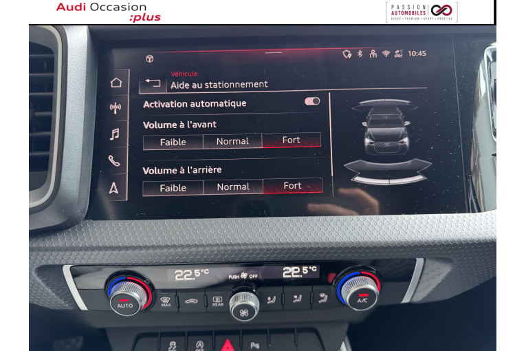 AUDI A1 Sportback 30 TFSI 116 ch BVM6 occasion Sausheim 14