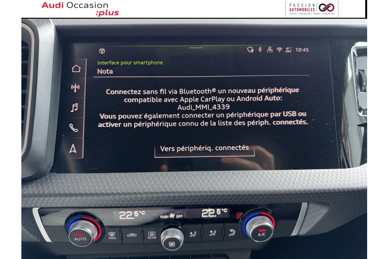 AUDI A1 Sportback 30 TFSI 116 ch BVM6 occasion Sausheim 19