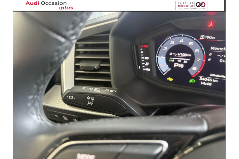 AUDI A1 Sportback 30 TFSI 116 ch S tronic 7 occasion Sausheim 6